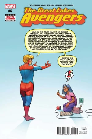 Great Lakes Avengers (2016) #6