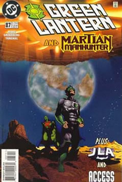Green Lantern (1990) #87
