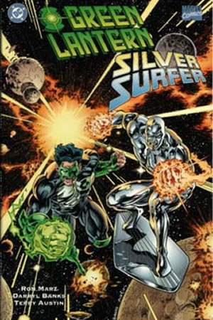 Green Lantern/Silver Surfer: Unholy Alliances