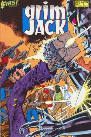 Grimjack (1984) #27 [B Story]