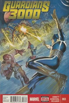 Guardians 3000 (2015) #3