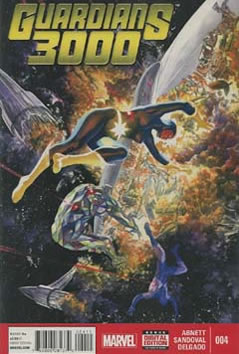 Guardians 3000 (2015) #4