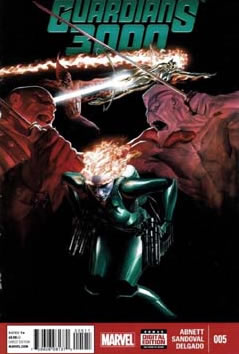 Guardians 3000 (2015) #5