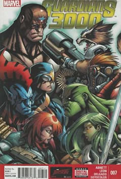 Guardians 3000 (2015) #7