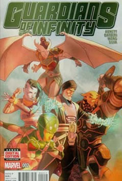 Guardians of Infinity (2016) #2 [B Story]