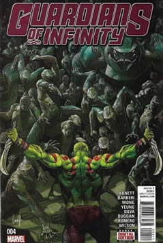 Guardians of Infinity (2016) #4 [B Story]