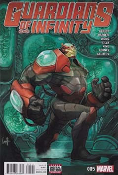 Guardians of Infinity (2016) #5 [A Story]