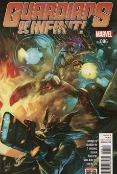 Guardians of Infinity (2016) #6 [A Story]