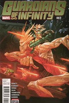 Guardians of Infinity (2016) #7 [B Story]