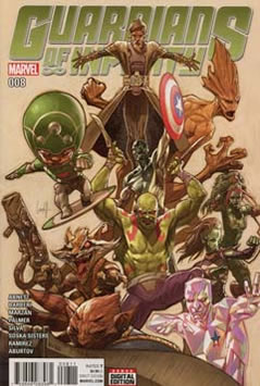 Guardians of Infinity (2016) #8 [B Story]