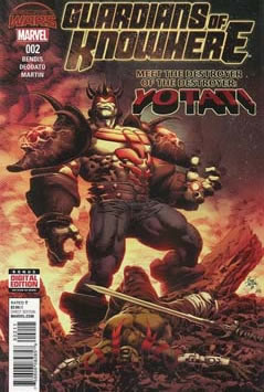 Guardians of Knowhere (2015) #2