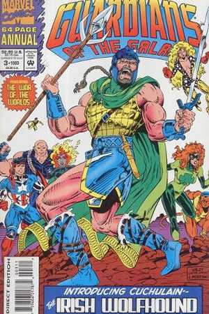 Guardians of the Galaxy Annual (1991) #3