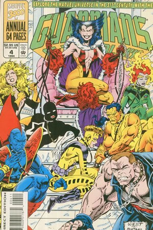 Guardians of the Galaxy Annual (1991) #4 [B Story]