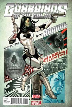 Guardians of the Galaxy Annual