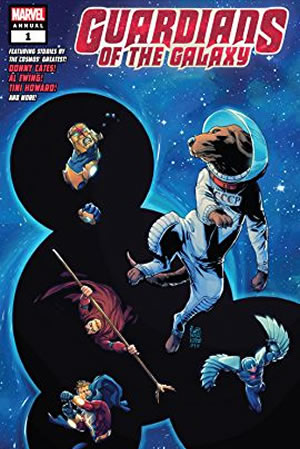 Guardians of the Galaxy Annual
