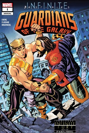 Guardians of the Galaxy Annual (2021) #1 [B Story]