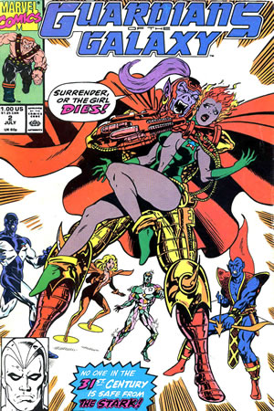 Guardians of the Galaxy (1990) #2
