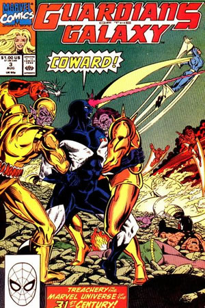 Guardians of the Galaxy (1990) #3