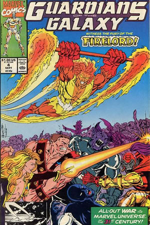 Guardians of the Galaxy (1990) #4