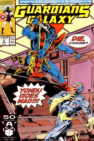 Guardians of the Galaxy (1990) #8