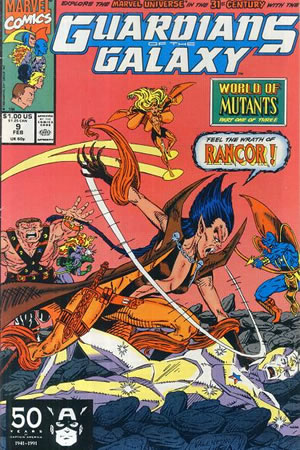 Guardians of the Galaxy (1990) #9