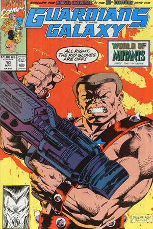 Guardians of the Galaxy (1990) #10