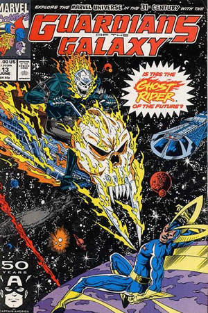Guardians of the Galaxy (1990) #13