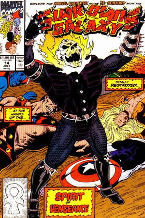 Guardians of the Galaxy (1990) #14