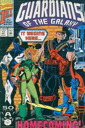 Guardians of the Galaxy (1990) #17