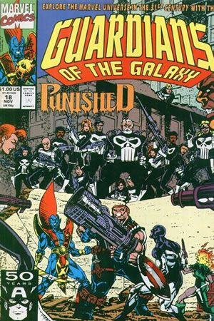Guardians of the Galaxy (1990) #18