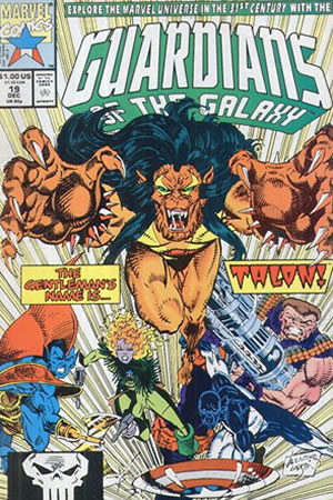 Guardians of the Galaxy (1990) #19