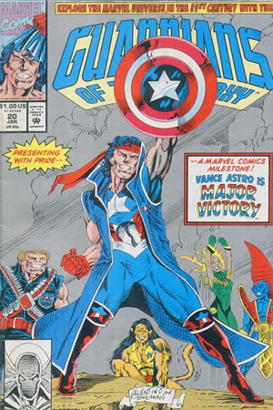 Guardians of the Galaxy (1990) #20