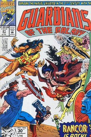 Guardians of the Galaxy (1990) #21