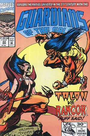 Guardians of the Galaxy (1990) #23