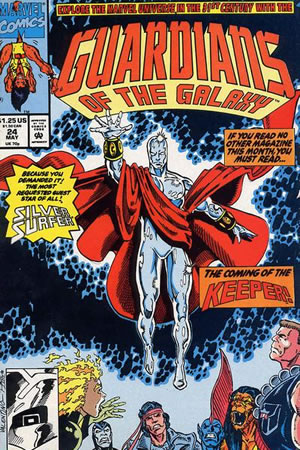 Guardians of the Galaxy (1990) #24