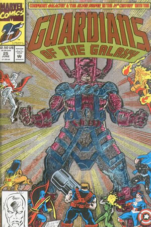 Guardians of the Galaxy (1990) #25