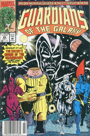 Guardians of the Galaxy (1990) #26