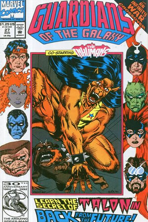 Guardians of the Galaxy (1990) #27