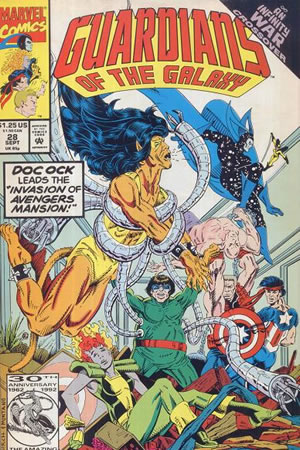 Guardians of the Galaxy (1990) #28