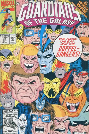 Guardians of the Galaxy (1990) #29