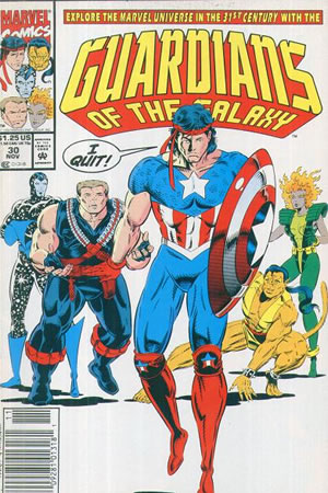 Guardians of the Galaxy (1990) #30