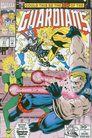 Guardians of the Galaxy (1990) #31