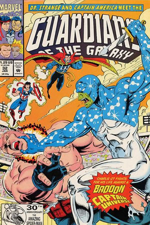 Guardians of the Galaxy (1990) #32