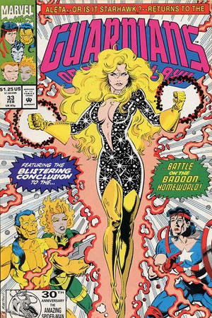 Guardians of the Galaxy (1990) #33