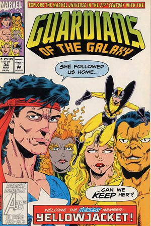 Guardians of the Galaxy (1990) #34