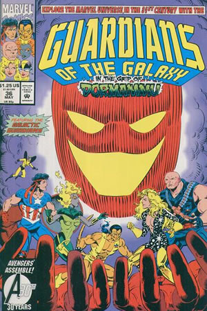 Guardians of the Galaxy (1990) #36