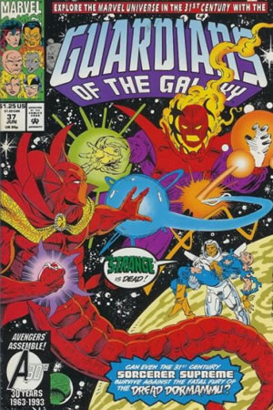 Guardians of the Galaxy (1990) #37