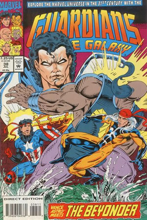 Guardians of the Galaxy (1990) #38