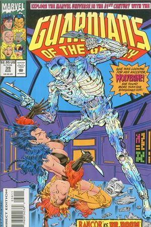 Guardians of the Galaxy (1990) #39