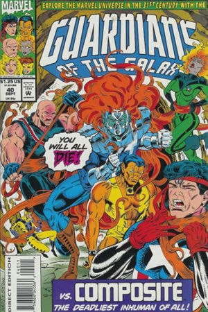 Guardians of the Galaxy (1990) #40